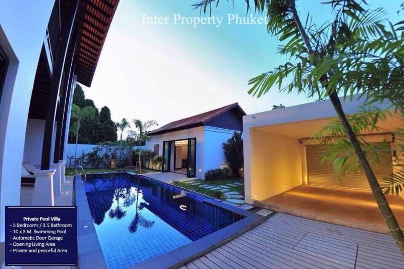 RPS353 3 Bedrooms villa for rent