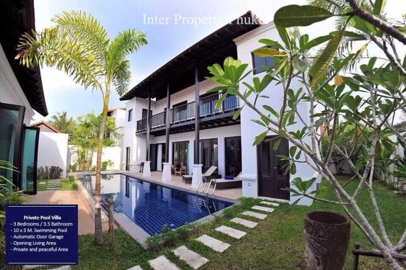RPS353 3 Bedrooms villa for rent