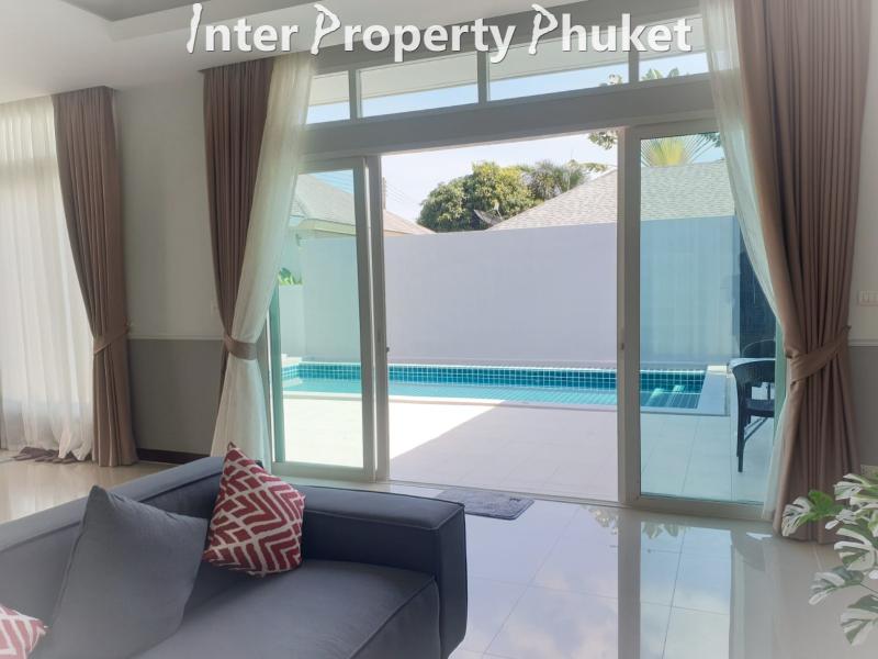 3 Bedrooms pool villa for rent and sale
