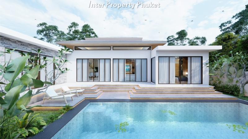 3 Bedrooms brand new pool villa for sale