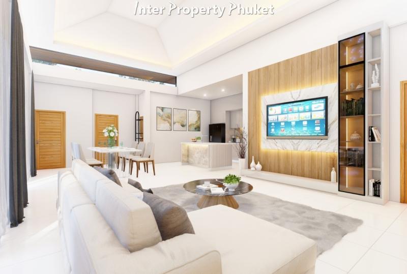 3 Bedrooms brand new pool villa for sale