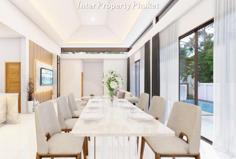 3 Bedrooms brand new pool villa for sale