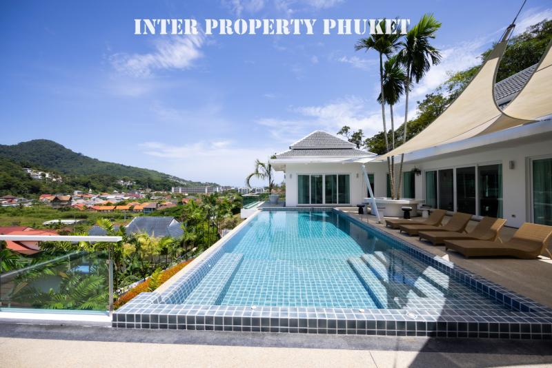 5 bedrooms villa for short-term contract only