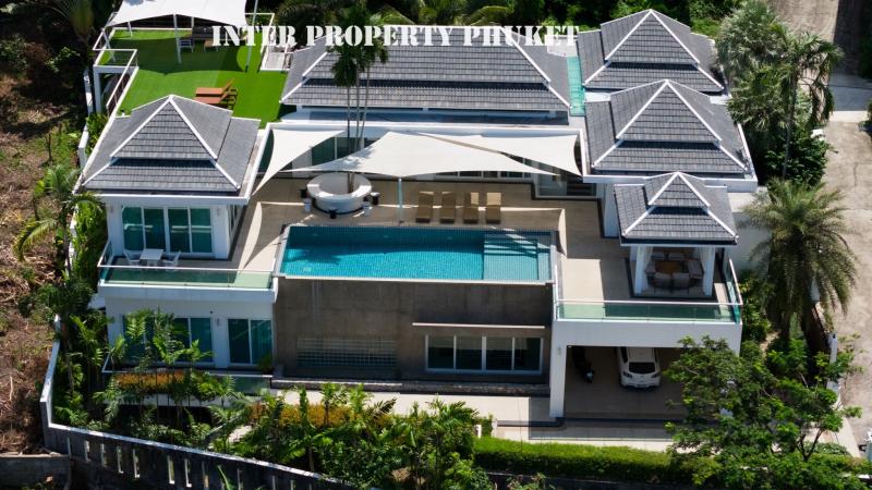5 bedrooms villa for short-term contract only