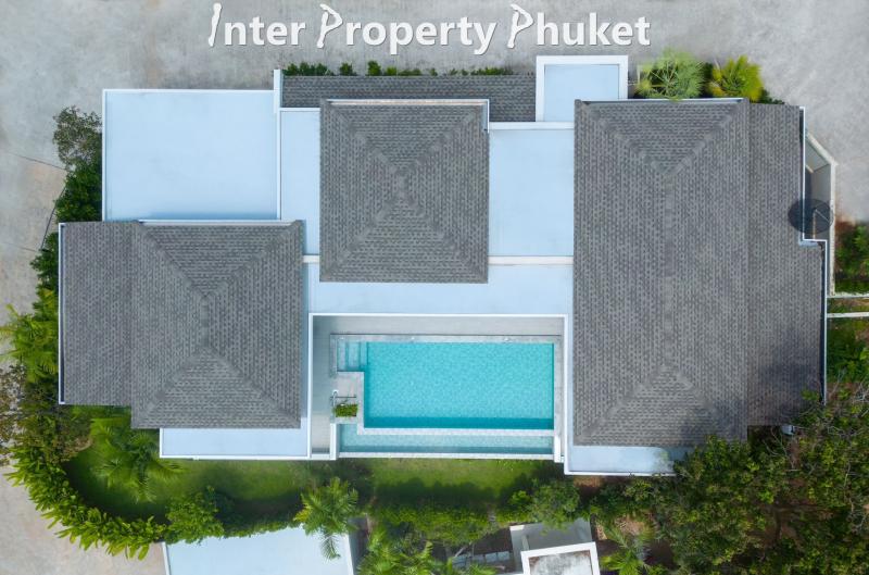 3 Bedrooms Stunning ocean view private pool villa up hill