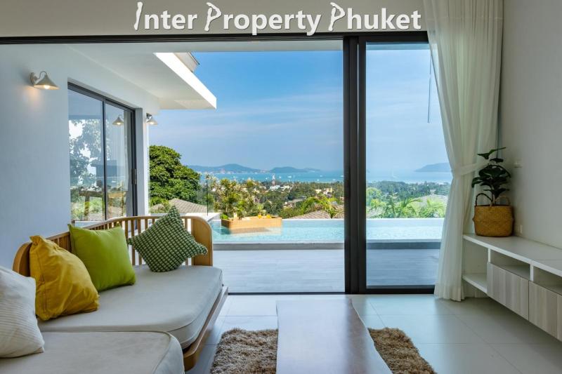 3 Bedrooms Stunning ocean view private pool villa up hill