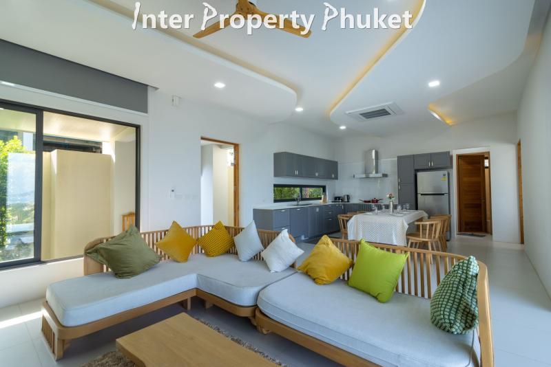 3 Bedrooms Stunning ocean view private pool villa up hill