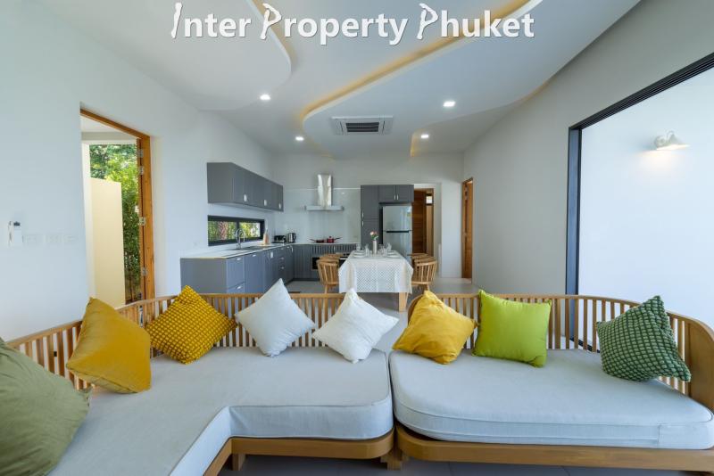 3 Bedrooms Stunning ocean view private pool villa up hill