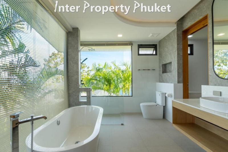 3 Bedrooms Stunning ocean view private pool villa up hill
