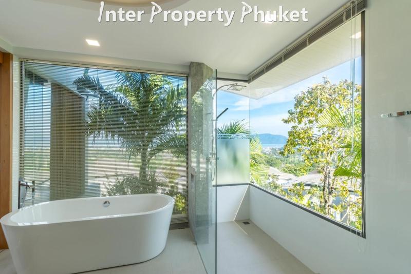 3 Bedrooms Stunning ocean view private pool villa up hill