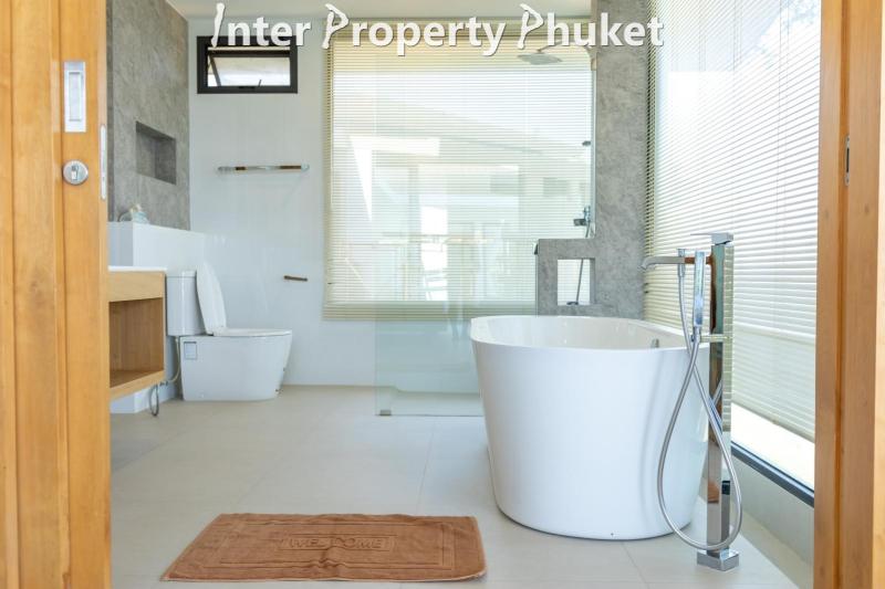 3 Bedrooms Stunning ocean view private pool villa up hill