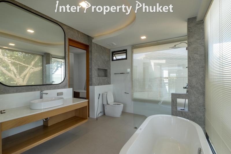 3 Bedrooms Stunning ocean view private pool villa up hill