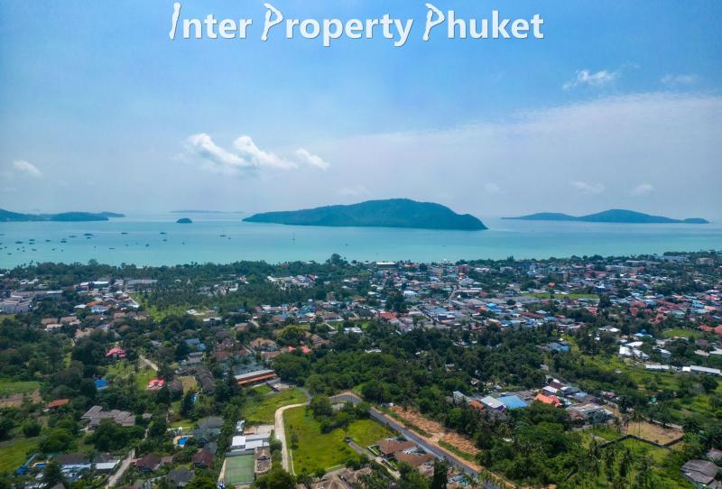 3 Bedrooms Stunning ocean view private pool villa up hill