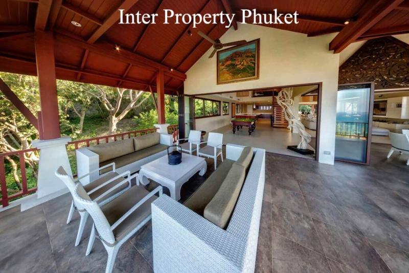 5 Bedrooms Villa in Patong for  rent 