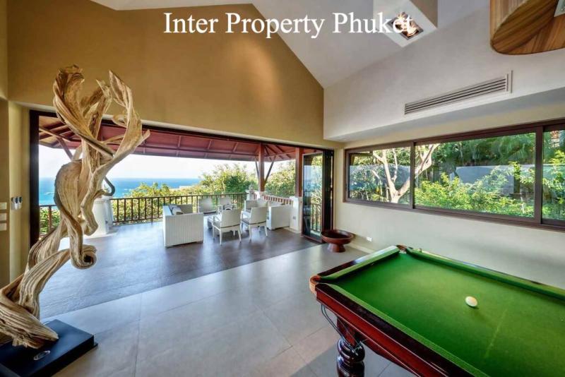 5 Bedrooms Villa in Patong for  rent 