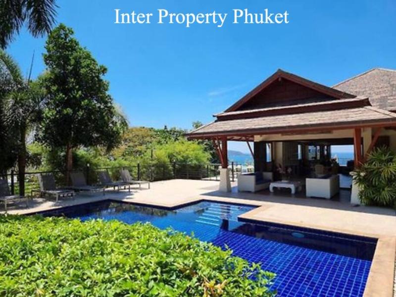 5 Bedrooms Villa in Patong for  rent 
