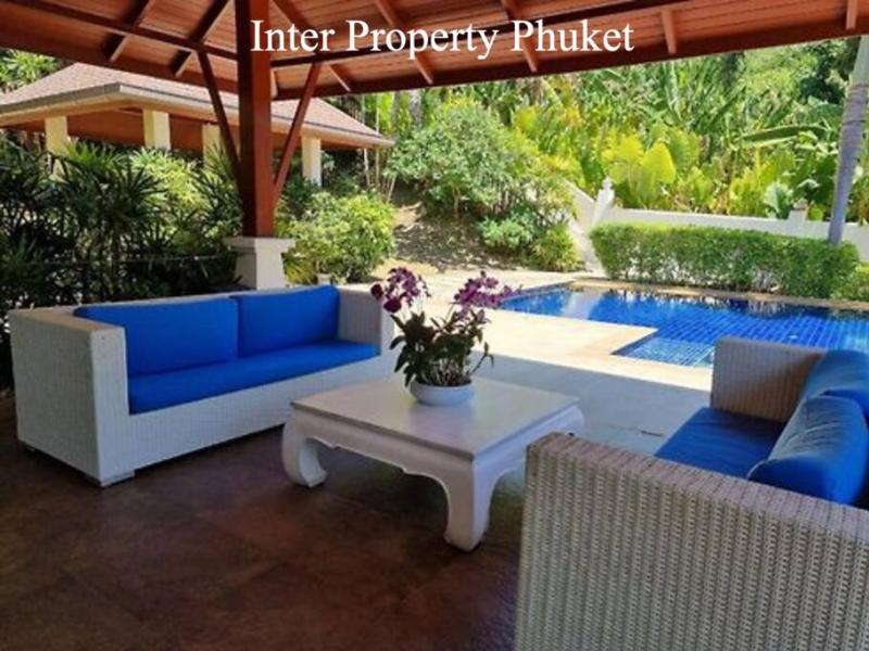 5 Bedrooms Villa in Patong for  rent 