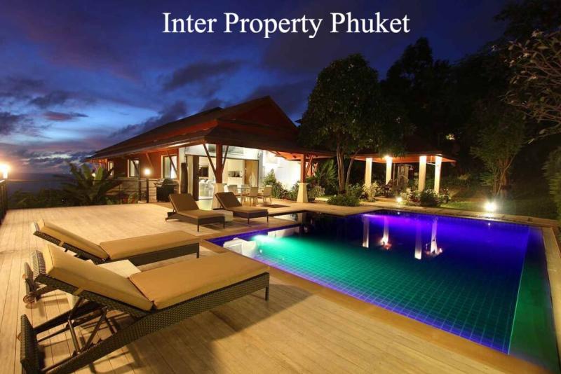 5 Bedrooms Villa in Patong for  rent 