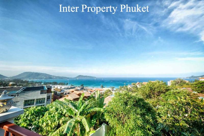 5 Bedrooms Villa in Patong for  rent 
