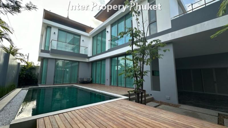 4 Bedrooms 2 Storey Pool Villa Modern Stlye 