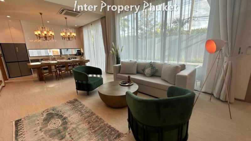 4 Bedrooms 2 Storey Pool Villa Modern Stlye 