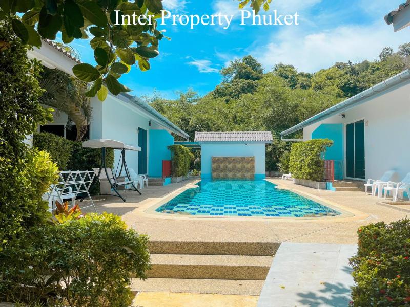 1 bedroom Bungalow in Naiharn for rent