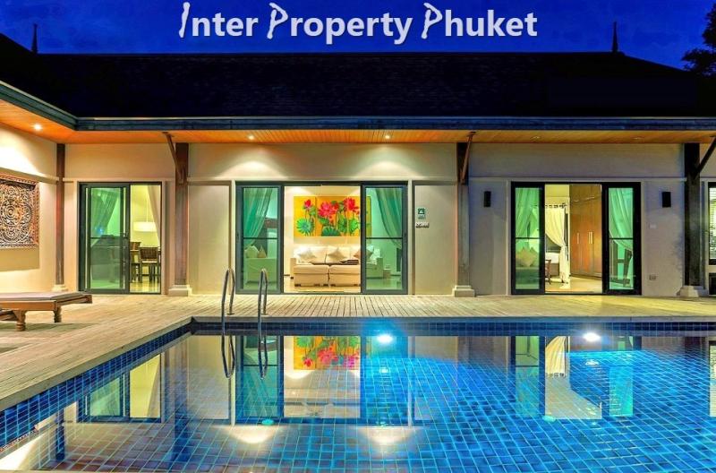 4 Bedroom Pool Villa near Layan Beach.
