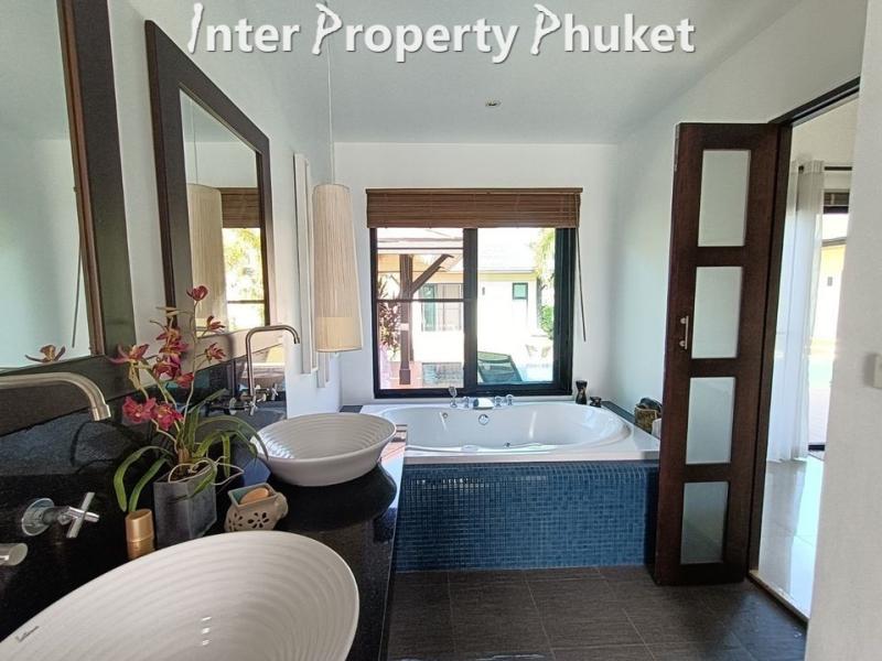 4 Bedroom Pool Villa near Layan Beach.