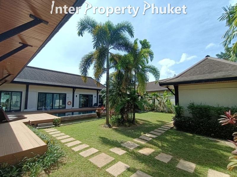 4 Bedroom Pool Villa near Layan Beach.