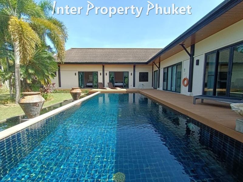 4 Bedroom Pool Villa near Layan Beach.