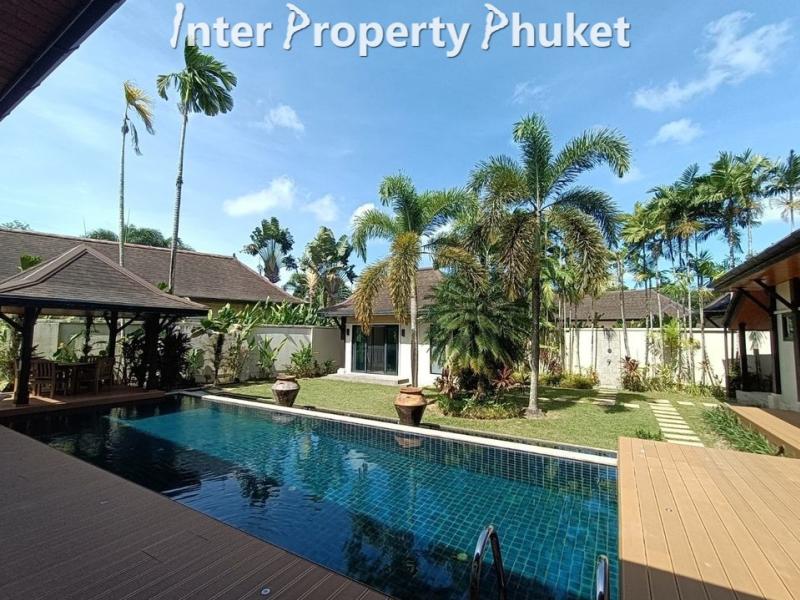 4 Bedroom Pool Villa near Layan Beach.