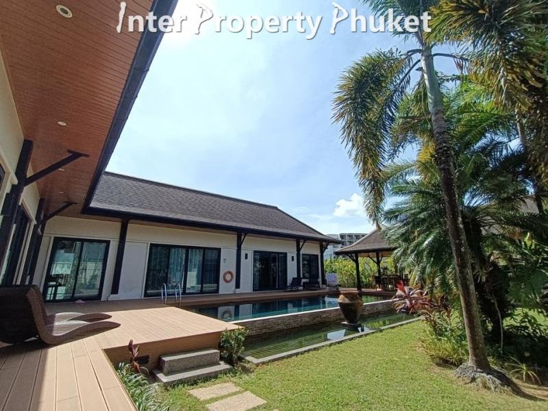 4 Bedroom Pool Villa near Layan Beach.