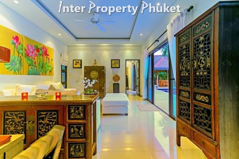 4 Bedroom Pool Villa near Layan Beach.