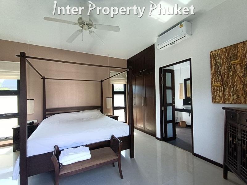 4 Bedroom Pool Villa near Layan Beach.
