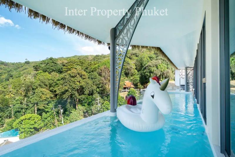 5 Bedrooms Villa in Patong for rent 