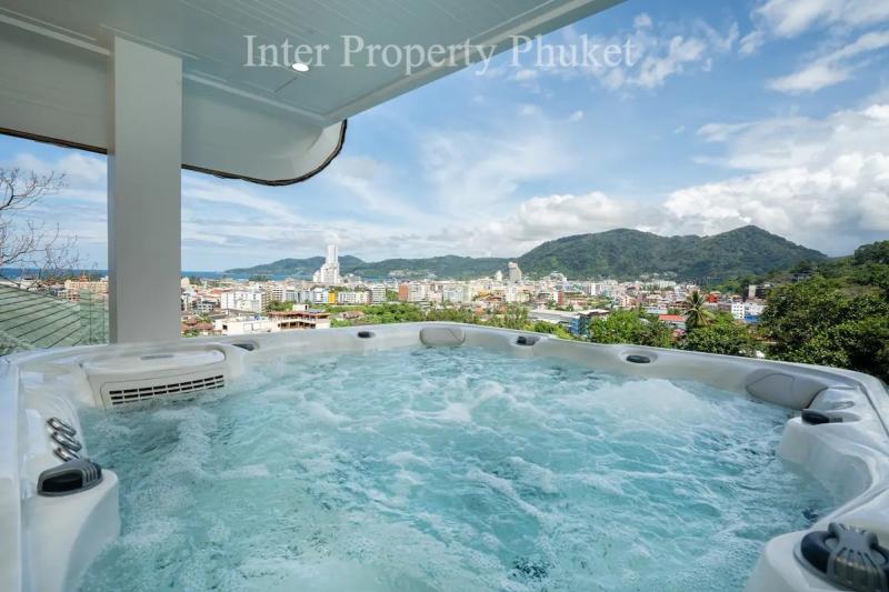 8 Bedrooms 10 Bathrooms Villa in Patong for rent