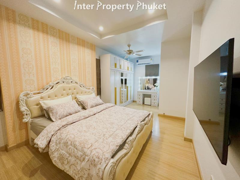 3 bedrooms New decorations and appliances House with garden view for Rent