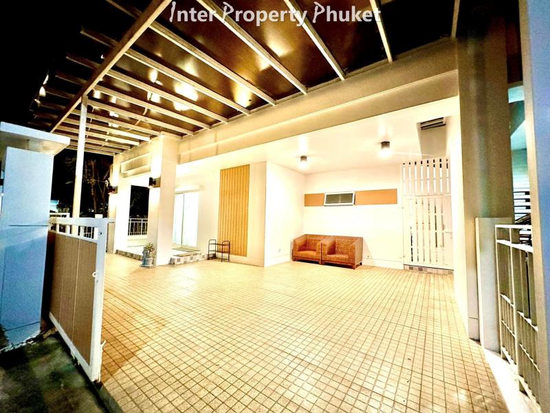 3 bedrooms New decorations and appliances House with garden view for Rent