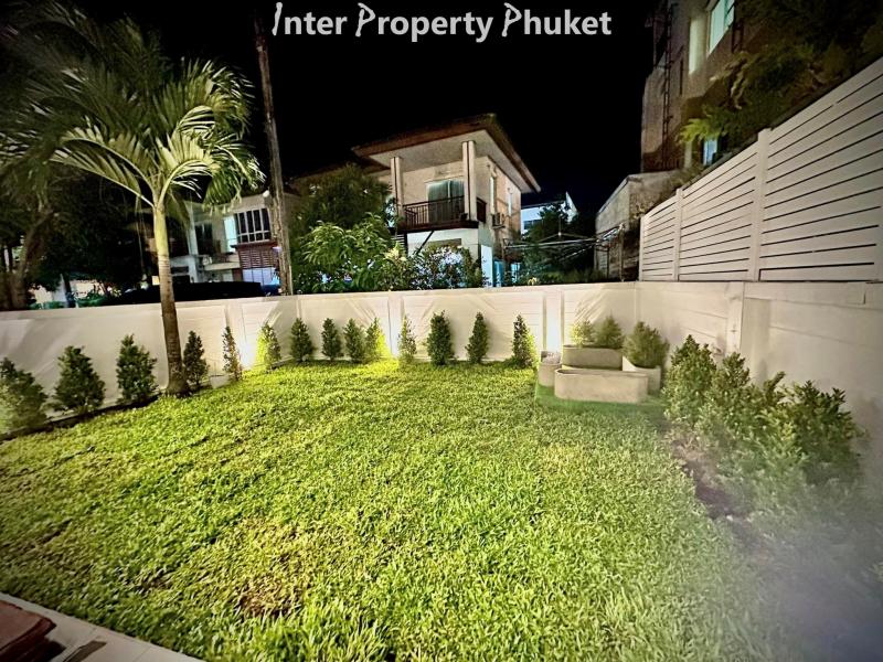 3 bedrooms New decorations and appliances House with garden view for Rent