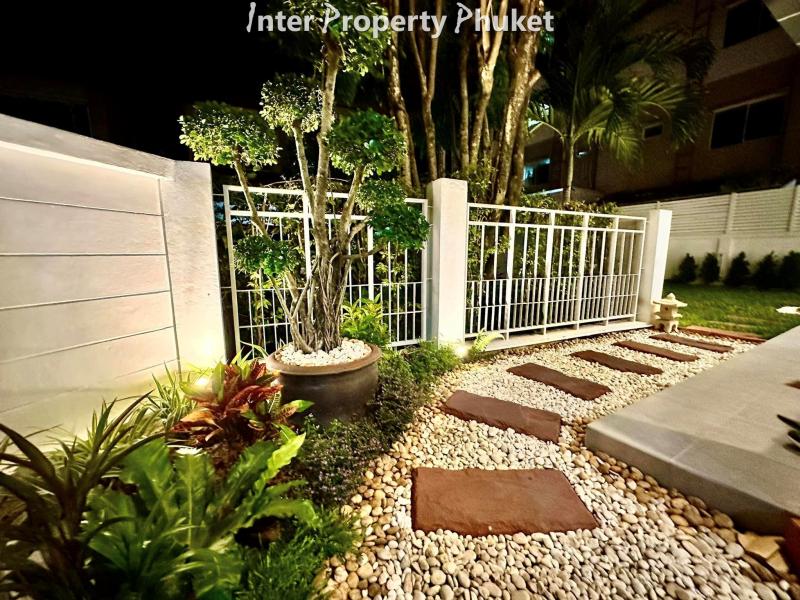 3 bedrooms New decorations and appliances House with garden view for Rent