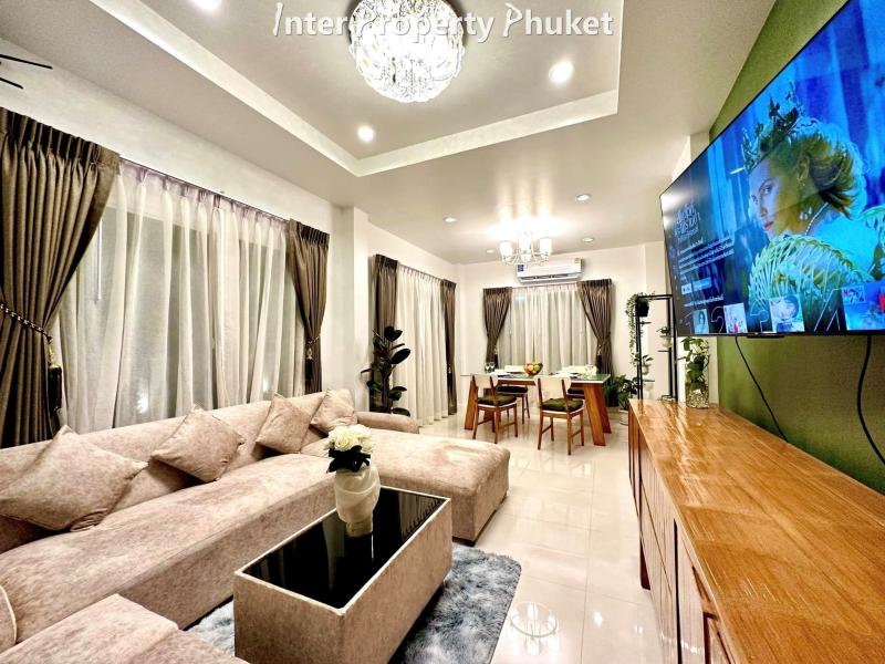 3 bedrooms New decorations and appliances House with garden view for Rent