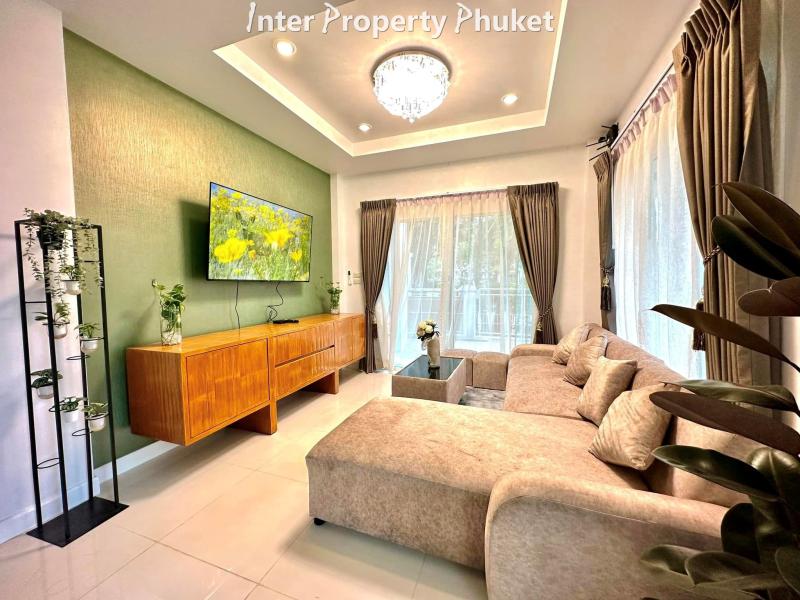 3 bedrooms New decorations and appliances House with garden view for Rent