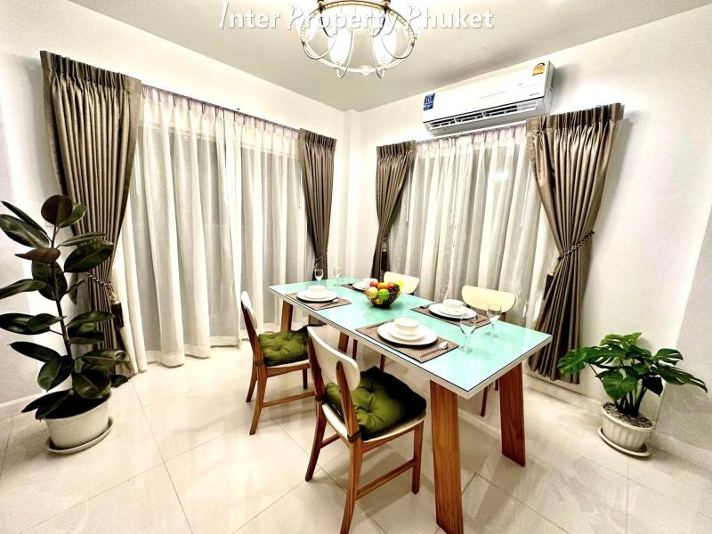 3 bedrooms New decorations and appliances House with garden view for Rent