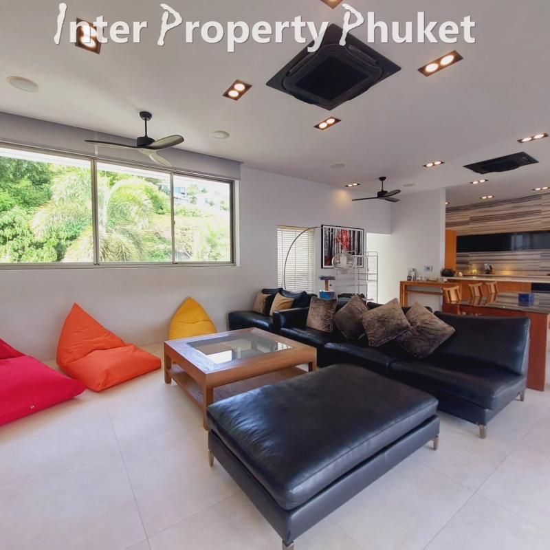 4 bedrooms SEAVIEW Pool Villa for rent 