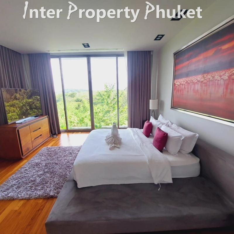 4 bedrooms SEAVIEW Pool Villa for rent 