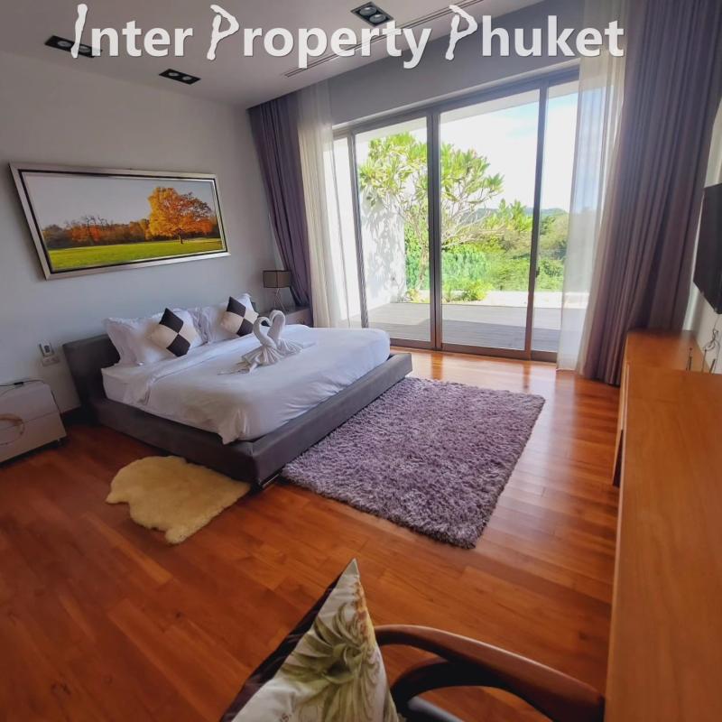 4 bedrooms SEAVIEW Pool Villa for rent 