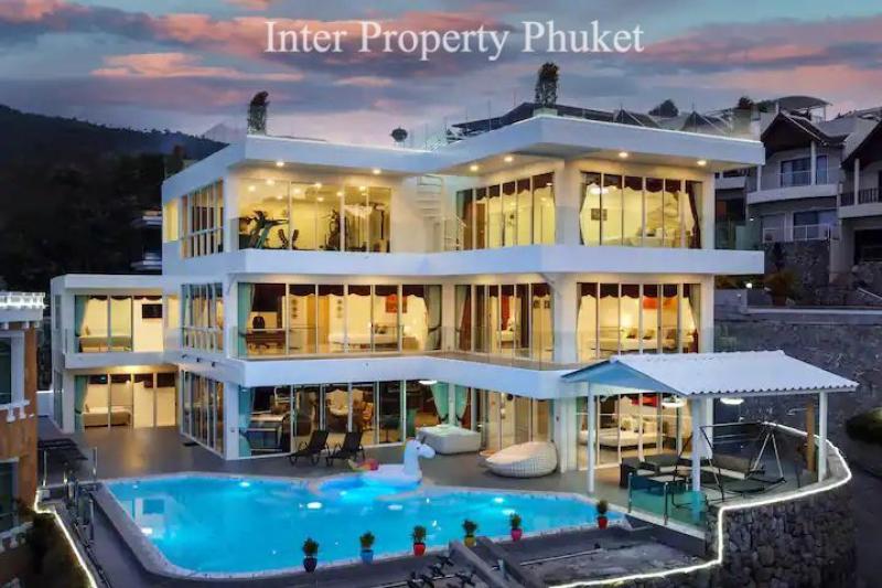 10 Bedrooms Villa in Patong for rent 