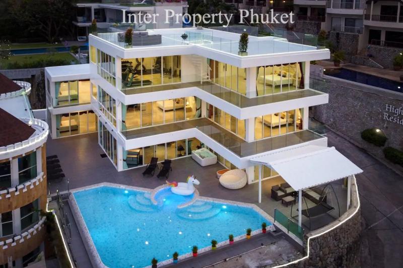 10 Bedrooms Villa in Patong for rent 