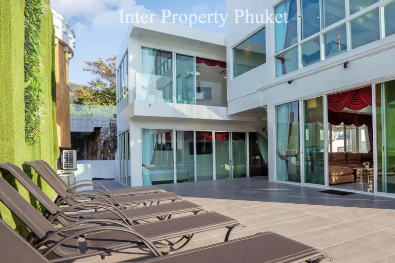 10 Bedrooms Villa in Patong for rent 