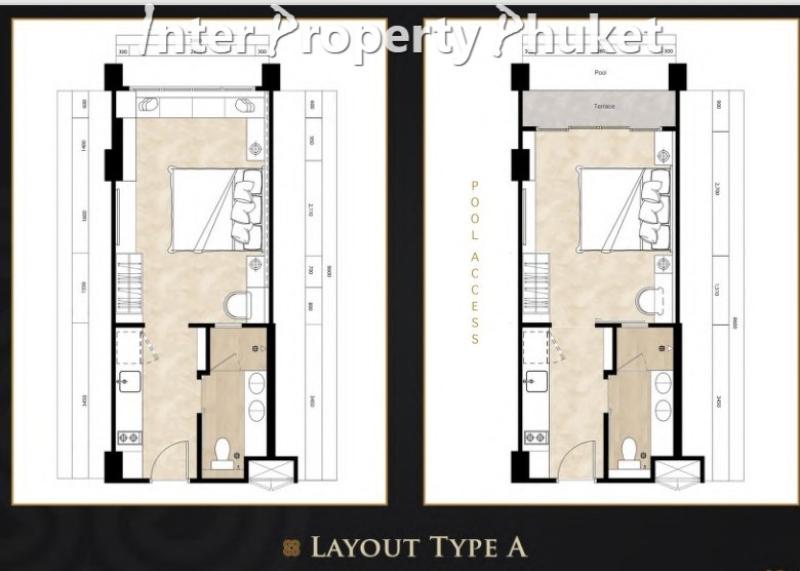1 Bedroom Spacious condo For Sale near layan beach